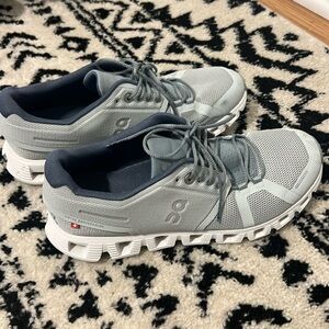 On women’s sneakers